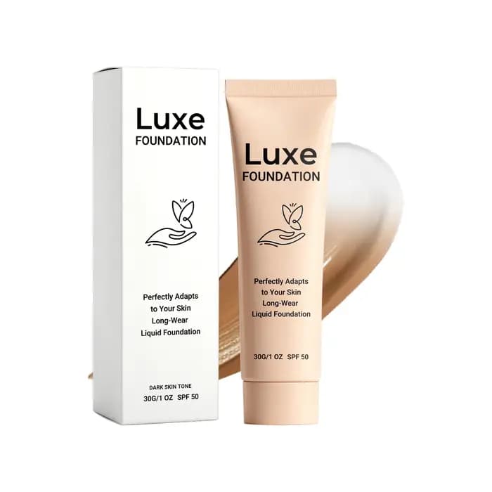 Fond de teint liquide longue tenue