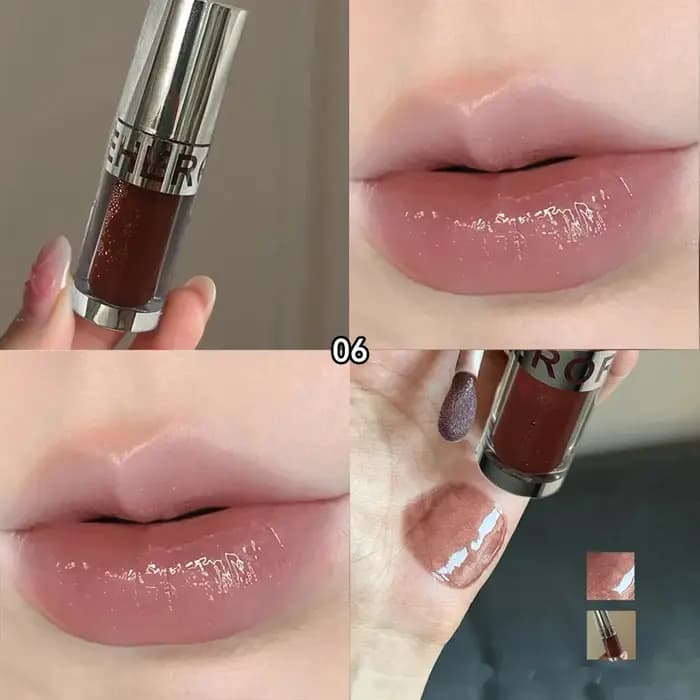 Herorange eau lueur couleur huile pour les lèvres sérum Spa-level soin