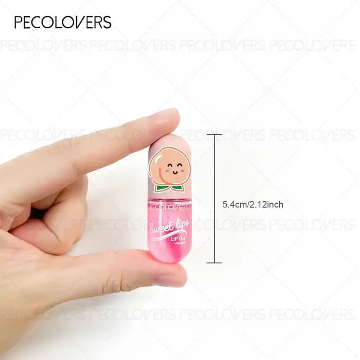 Gloss à lèvres hydratant effet gelée cristalline