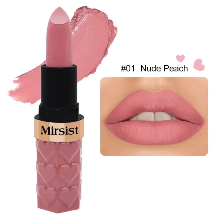 Mirsist – Kit de rouge à lèvres velours mat soyeux