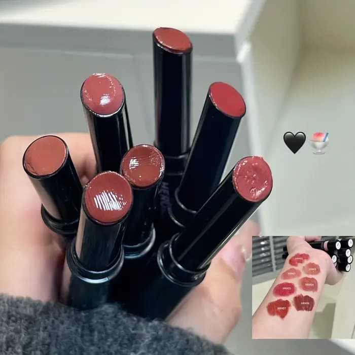Gloss à lèvres brillant Herorange