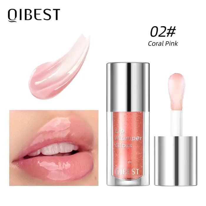 Dodu Lip Glow Lèvre d'huile Huile de Soin Repulpant Brillant À Lèvres Formule Non Collante