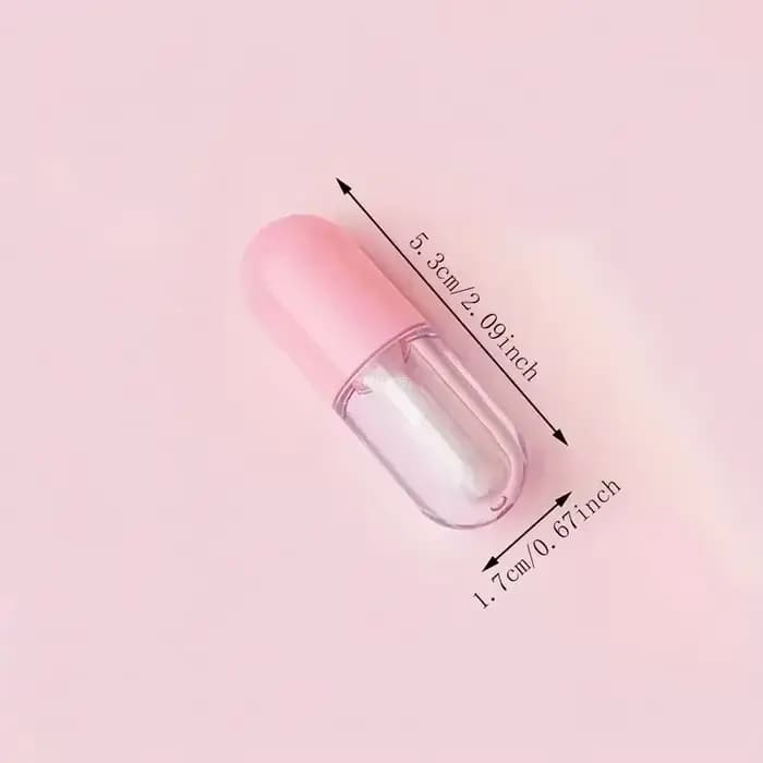Mini d'extraction de baume à lèvres brillant pour femmes et filles