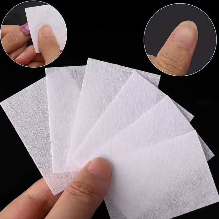 1000/600/500/100 pièces coton à ongles non pelucheux pour l'élimination du vernis Gel UV lingettes t