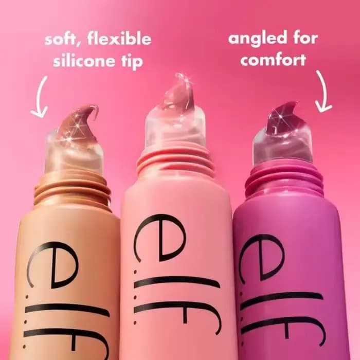 Elf Beauty Products Gel de pré-maquillage hydratant 6 couleurs brillant à lèvres vanille caramel cerise sauvage fraises