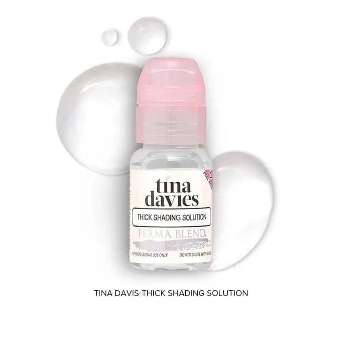 Encre de maquillage permanente pour sourcils et lèvres