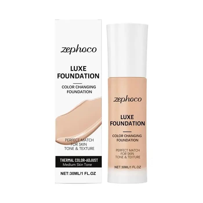 Fond de teint Zephoco Color Changing Luxe 30ml