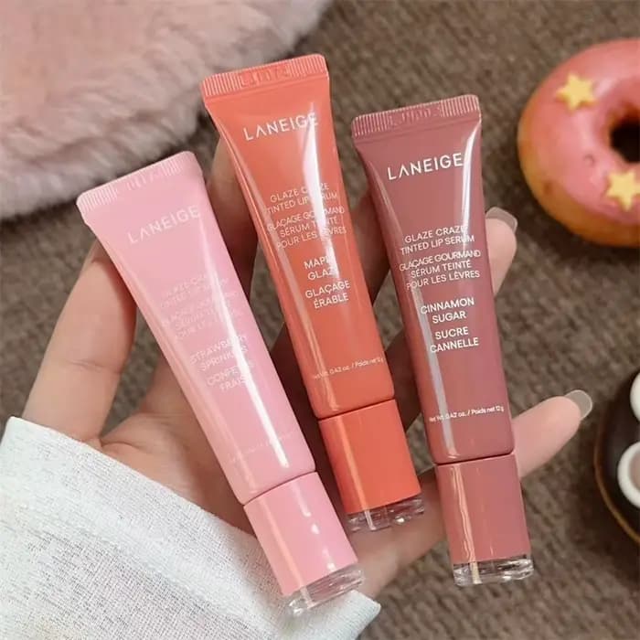Nouveau baume hydratant léger Laneige Lip Glaze au beurre de karité