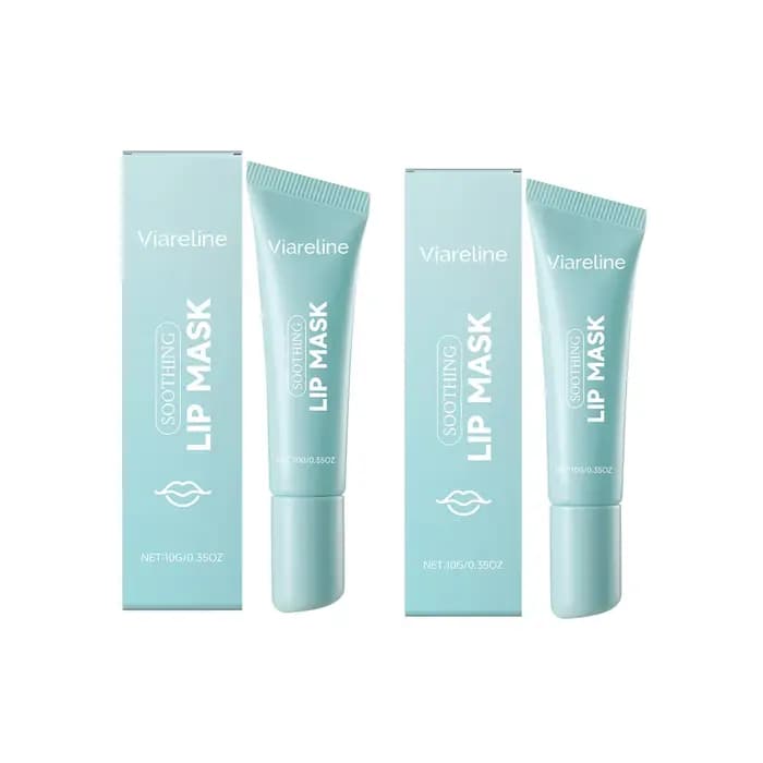 Masque apaisant pour les lèvres à la vitamine E