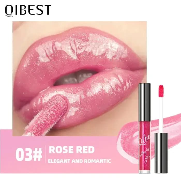 Rouge à lèvres liquide miroir 3 couleurs