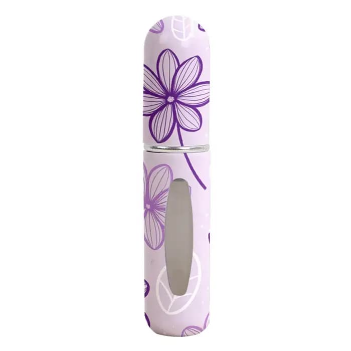 Récipient liquide rechargeable de parfum à remplissage inférieur de 5ml