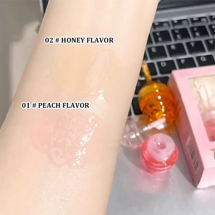 Kleines Honeypot Lippenöl
