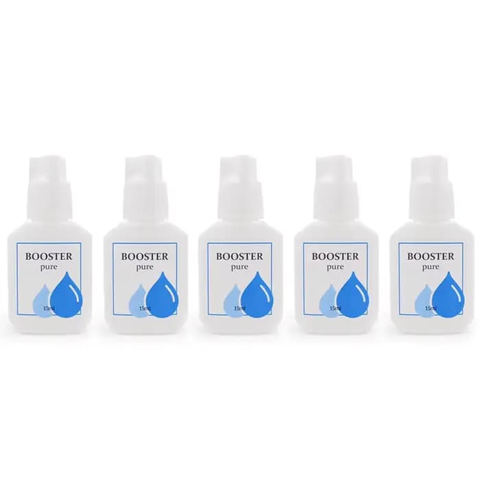 HI-Gels booster de colle pour extension de cils, Pure Korea, Super Bonder, Clear Lasting, Makeup Too