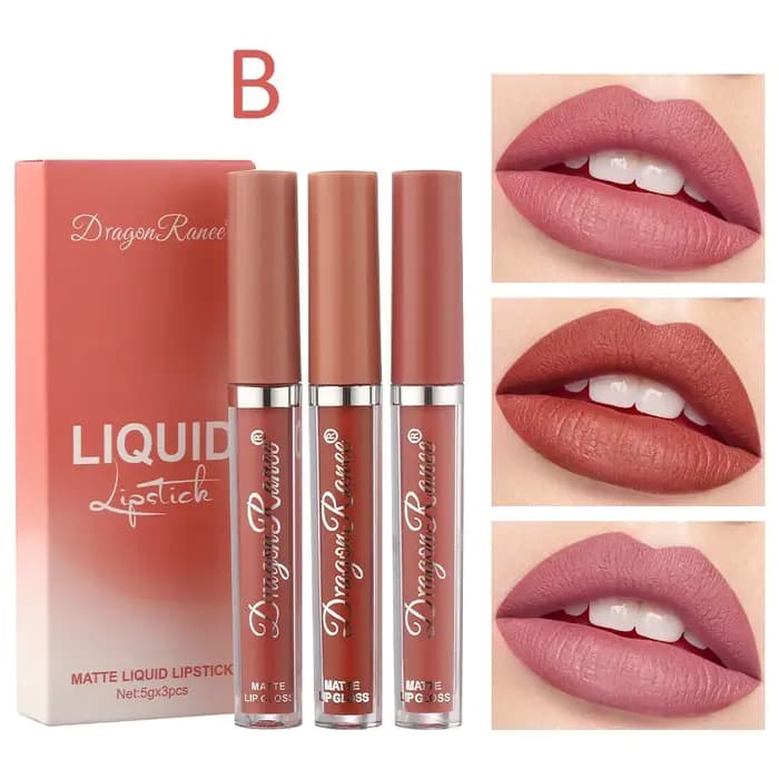 Gloss à lèvres mat en velours