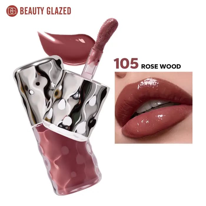 Gloss à lèvres volumisant Beauty Glazed 6 couleurs