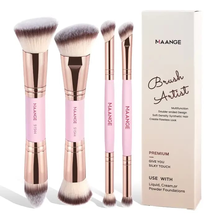 Ensemble de pinceaux de maquillage de base