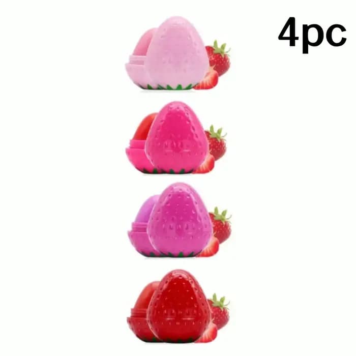 Baume à lèvres à la fraise