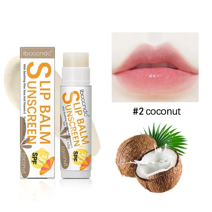 Baume à lèvres de Protection solaire SPF30