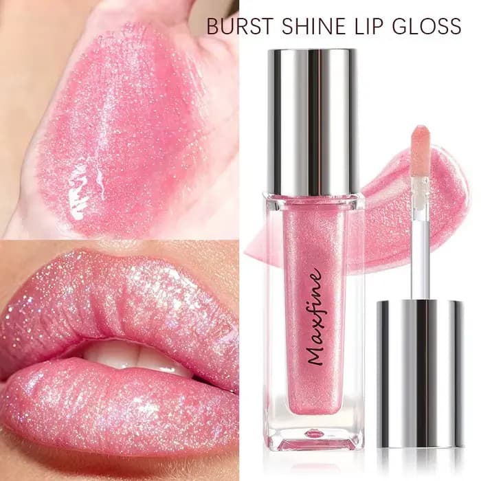 Gloss à lèvres hydratant 6 couleurs