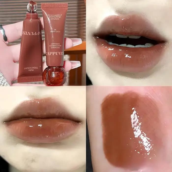 Gloss à lèvres multifonctionnel sexy pour soirée