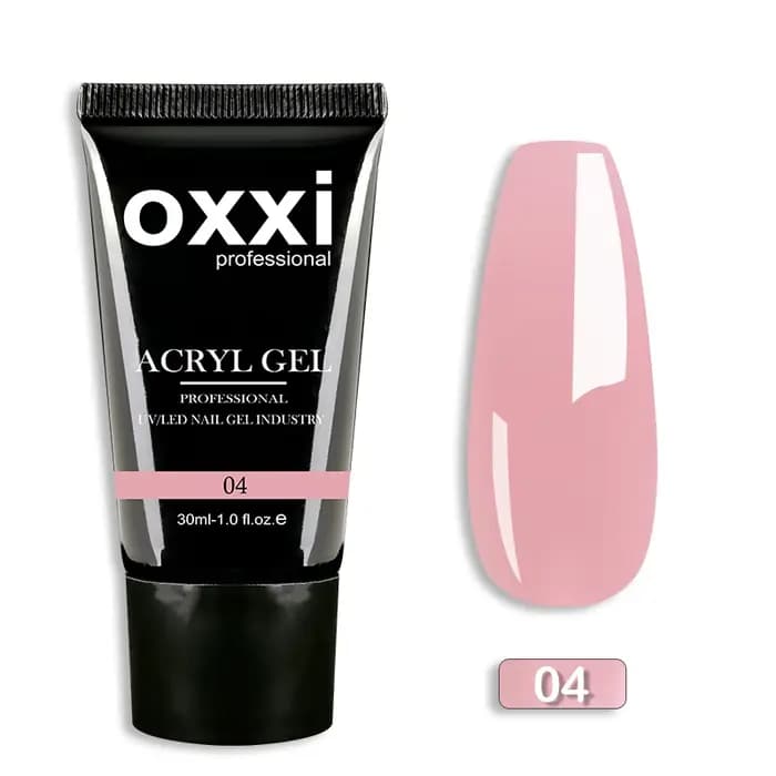 OXXI 30ml Gel acrylique Semi-permanent Poly ongles Gel manucure rapide facile Gel pour Extension uv led constructeur