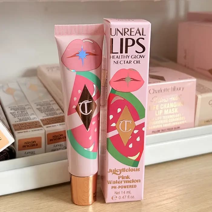 Baume à lèvres effet gloss CT Jelly
