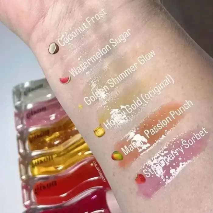 Gisou miel pastèque Essence hydratante huile pour les lèvres brillant soin