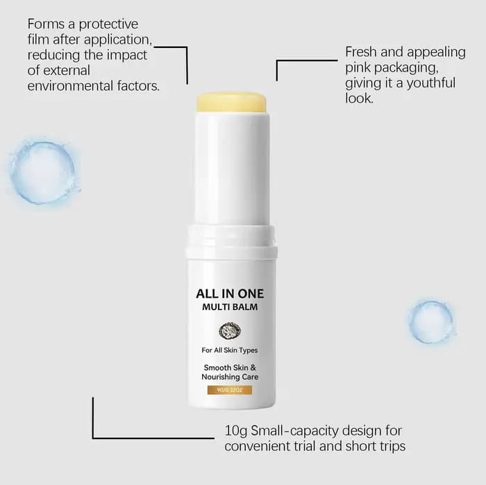 Stick hydratant multi-baume tout-en-un pour le visage
