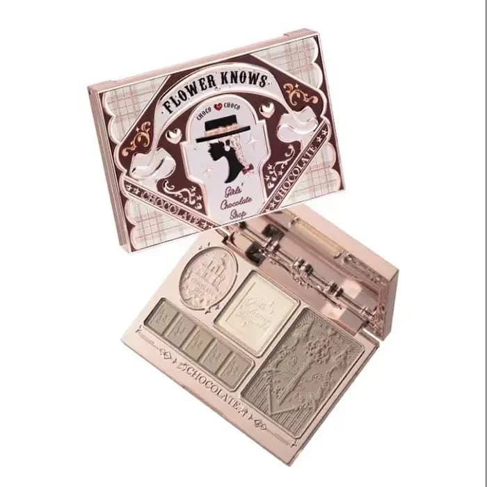 Flower Knows – Palette de poudre de Contour pour femmes