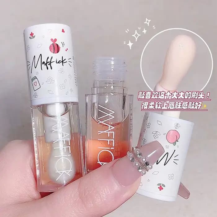 Maquillage coréen beauté cosmétiques encre à lèvres brillant