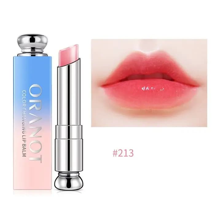 Rouge à lèvres dégradé à changement de couleur – Teinte hydratante et imperméable longue durée