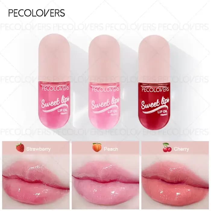 Gloss à lèvres hydratant effet gelée cristalline