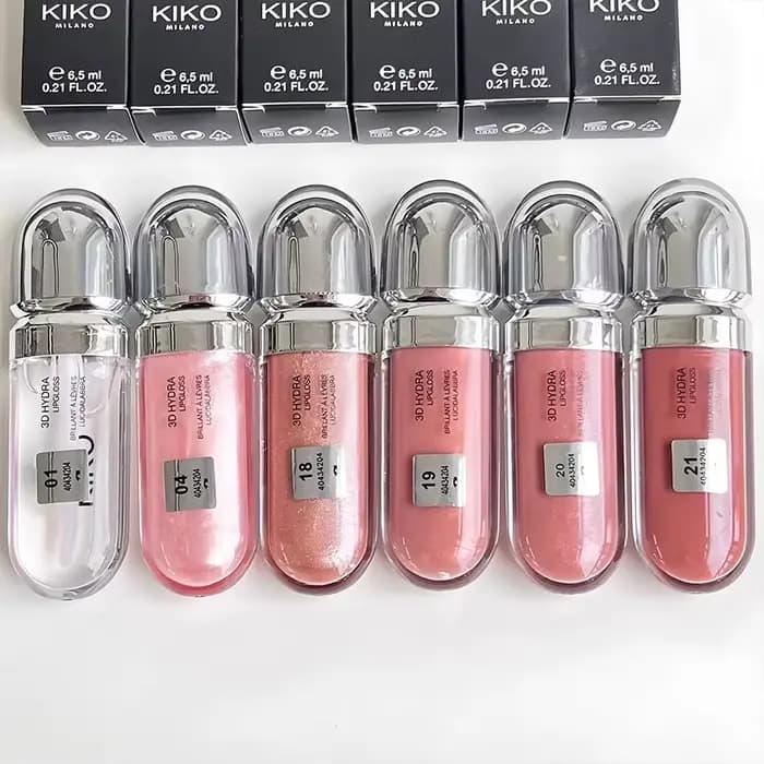 Gloss à lèvres 3D Hydra Fashion Kiko