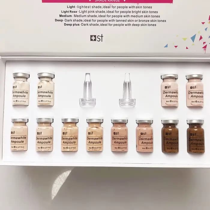 Kit de soin de la peau coréen 8ml : Crème BB à l'ADN de saumon
