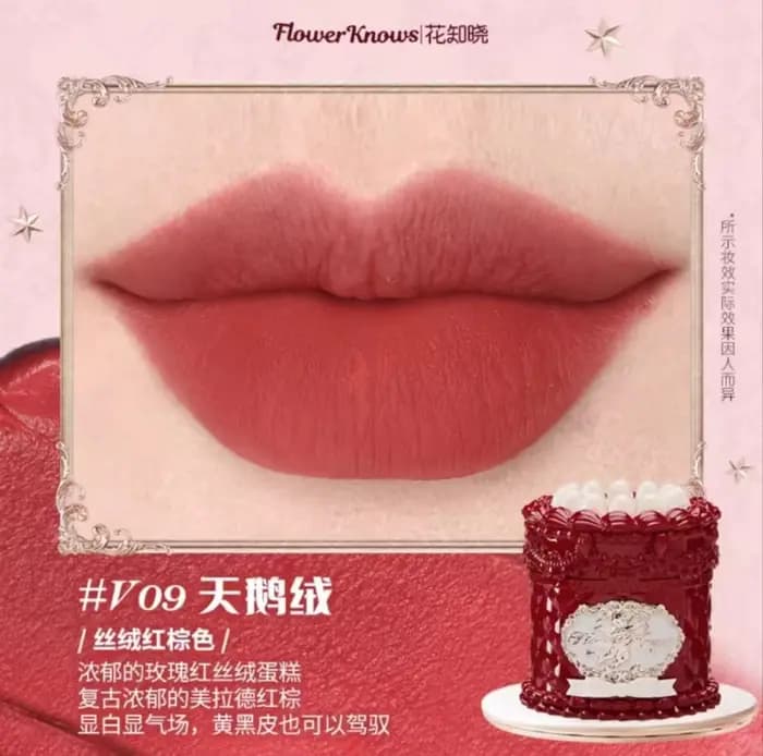 Flower Knows – Collection de cupidon aux fraises
