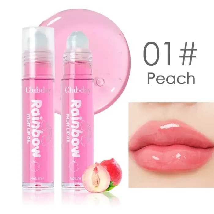 Maquillage brillant beauté cosmétiques huile pour les lèvres teintées