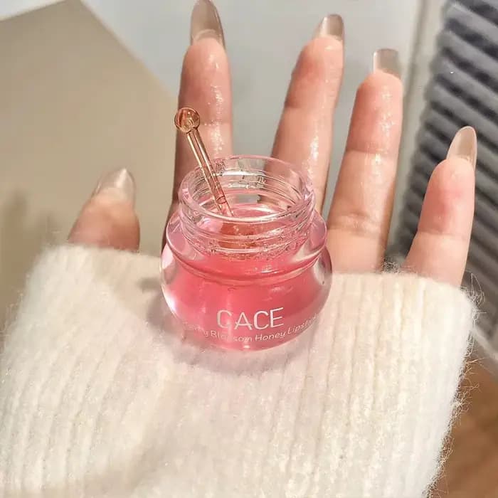 Pot mignon huile pour les lèvres frais cerise miel baume