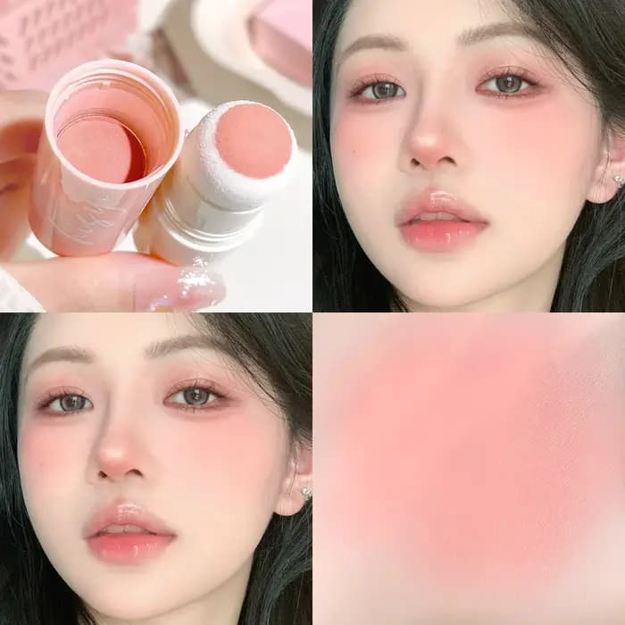 HISYI Yunrou Soft Fog Blush Stick - Énergie et rebondissante