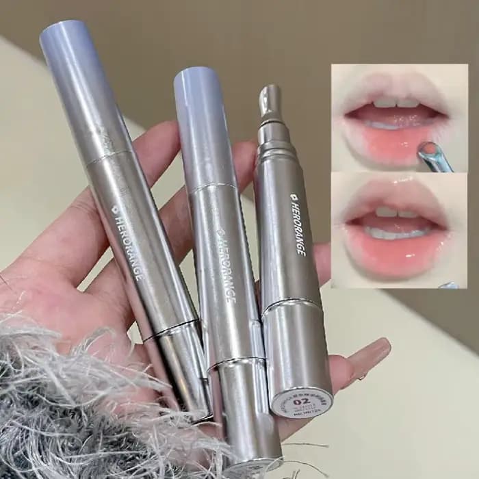 Miroir aqueux Essence brillant à lèvres liquide rouge