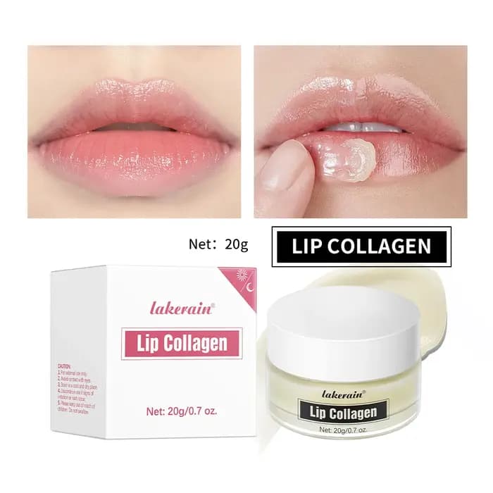 Masque pour les lèvres au collagène