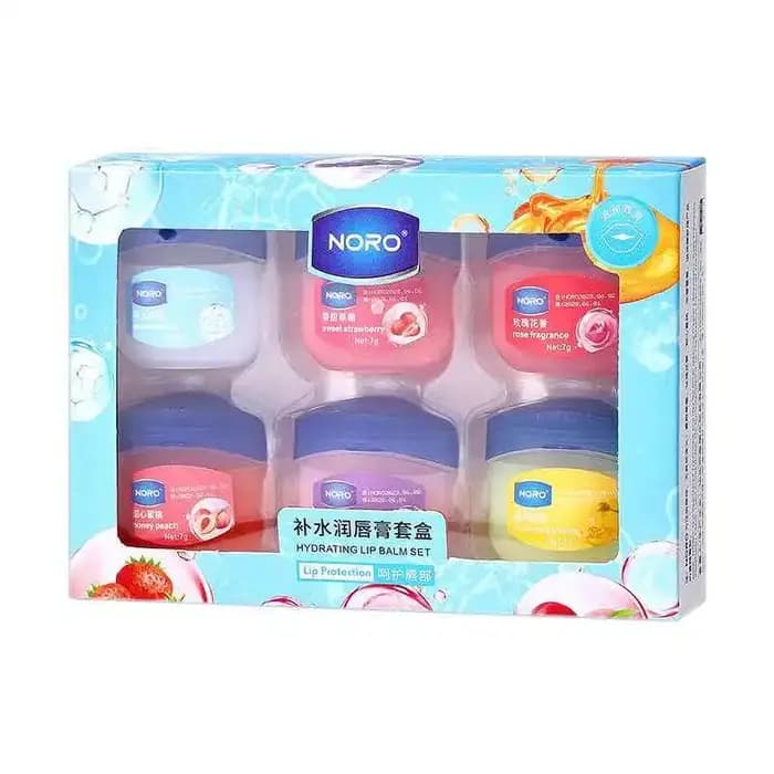 Ensemble de masques hydratants pour les lèvres (4-8 pièces) - procure une hydratation et un soin longue durée