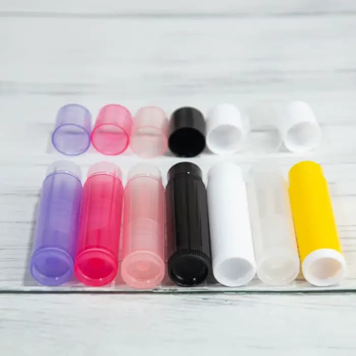 Tube de rouge à lèvres rechargeable