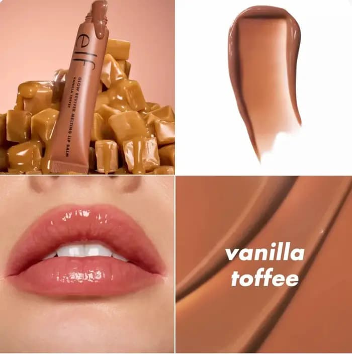Coffret de baumes à lèvres teintés 6 couleurs Elf - Hydratant