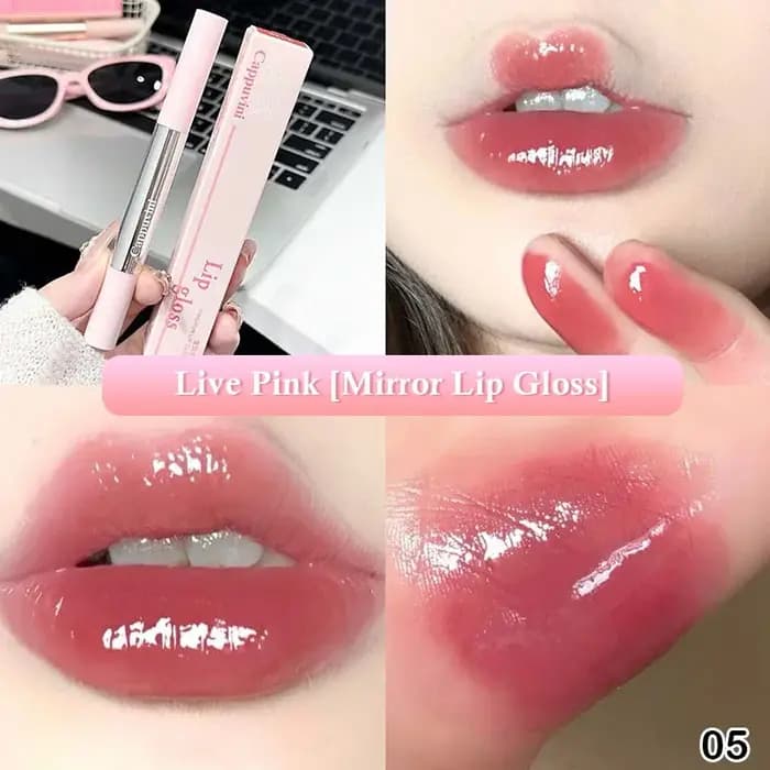 Cappuvini Fluffy Velvet Soft Lip Glaze Rouge à lèvres liquide Crème Nude Mat Miroir Brillant