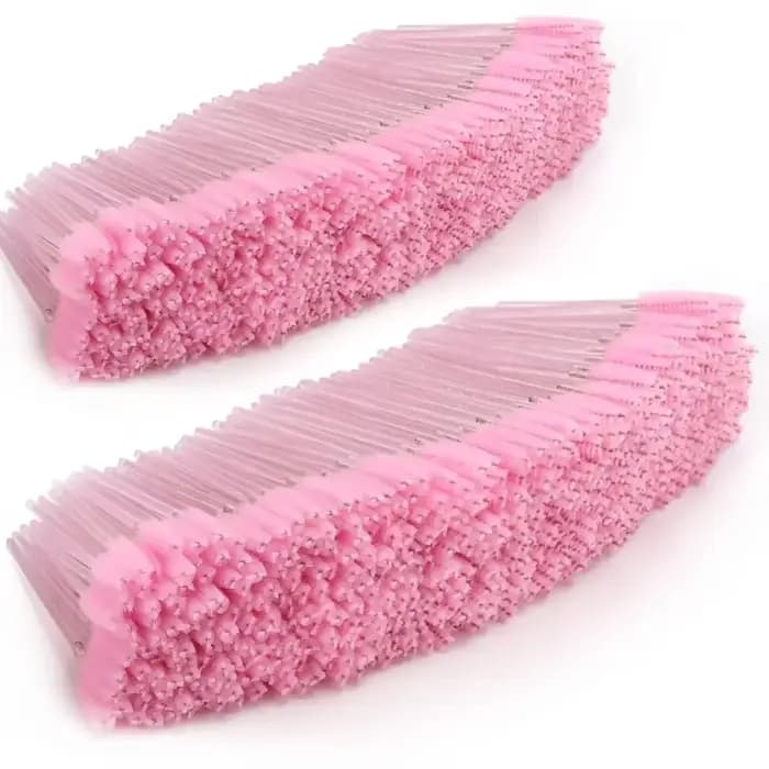 Bobines pour sourcils, outils de beauté, Extension de cils, baguettes de Mascara jetables colorées,