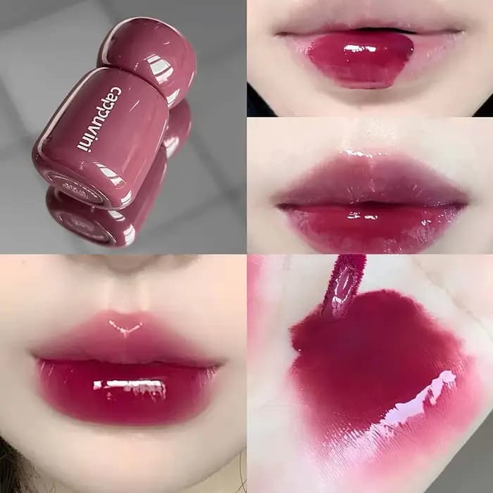 Gloss à lèvres mat et miroir