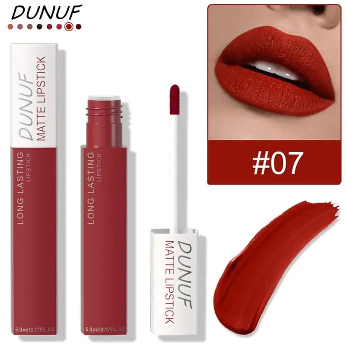 Rouge à lèvres liquide antiadhésif violet foncé