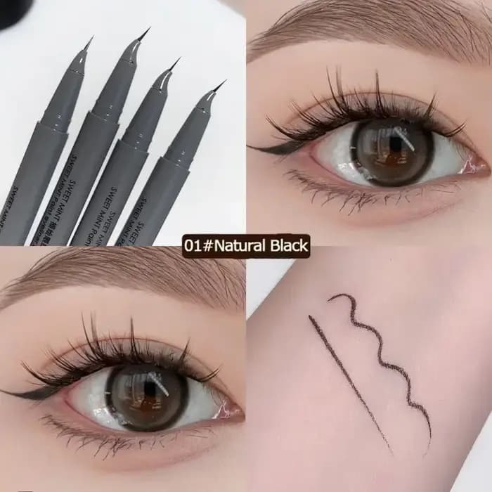 Crayon Eyeliner Courbé à Séchage Rapide