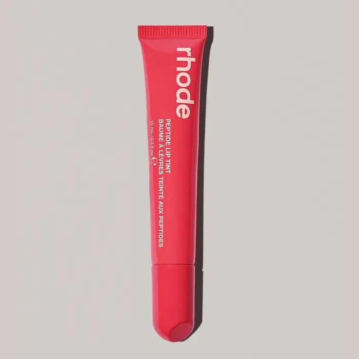 Baume à lèvres hydratant Rhod effet miroir longue tenue, gloss à lèvres effet ruban, couleur Espress