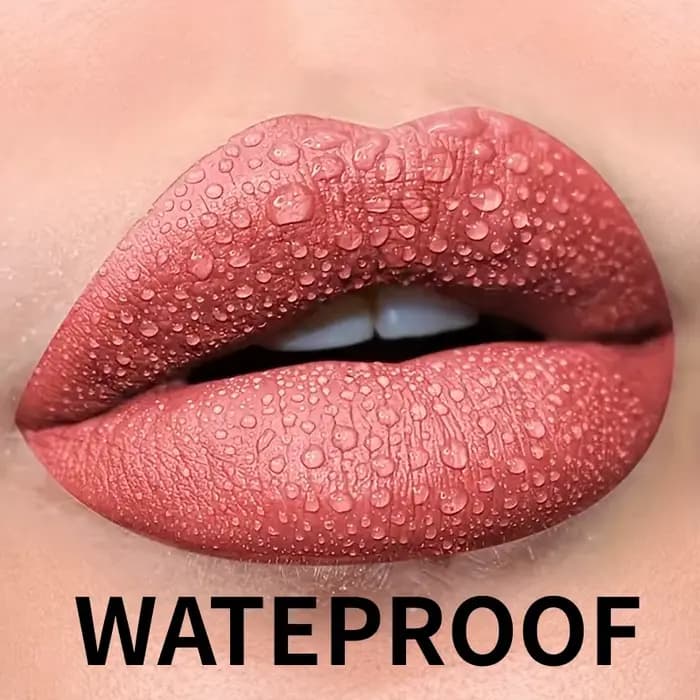 Rouge à lèvres liquide mat velours imperméable longue durée de luxe-hydratant